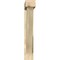 Ekena Millwork Traditional Block Rough Sawn Bracket w/ Offset Brace, Douglas Fir, 6"W x 34"D x 38"H BKT0604X34X38TRA05RDF - alternate 3